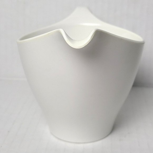 Vintage Lenotex Lenox Ware Melmac Melamine Creamer Bowl White - Picture 3 of 10